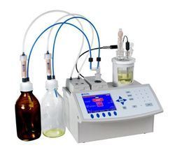 Karl Fischer Coulometric Titrator Karl Fischer Coulometric Titrator