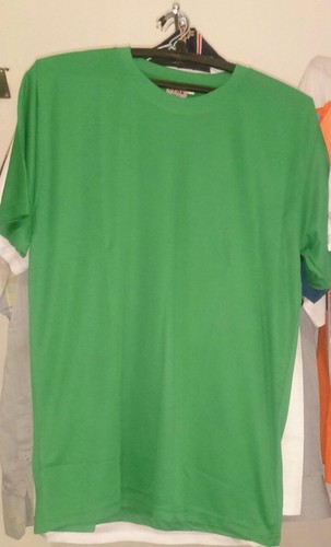 Green Color Lycra T-shirt Green Color Lycra T-shirt