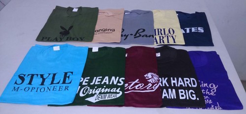100% Cotton Half Sleeves T-Shirt 100% Cotton Half Sleeves T-Shirt