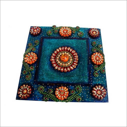 Designer Wooden Rangoli Designer Wooden Rangoli