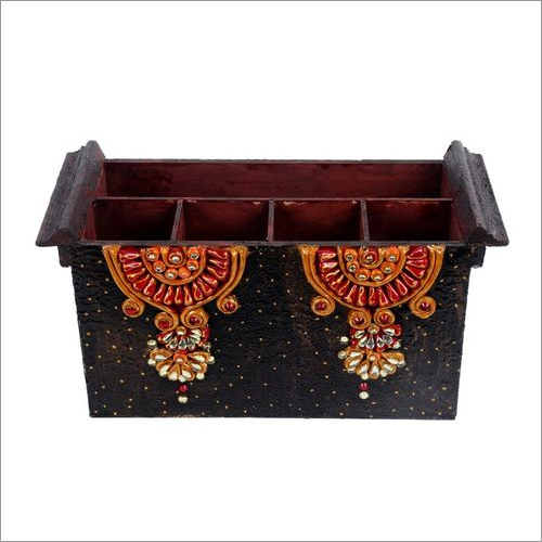 Wooden Decorative Pen Stands Wooden Decorative Pen Stands