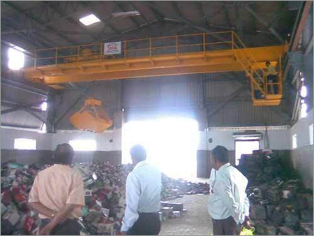 Double Girder EOT Grabbing Crane Double Girder EOT Grabbing Crane