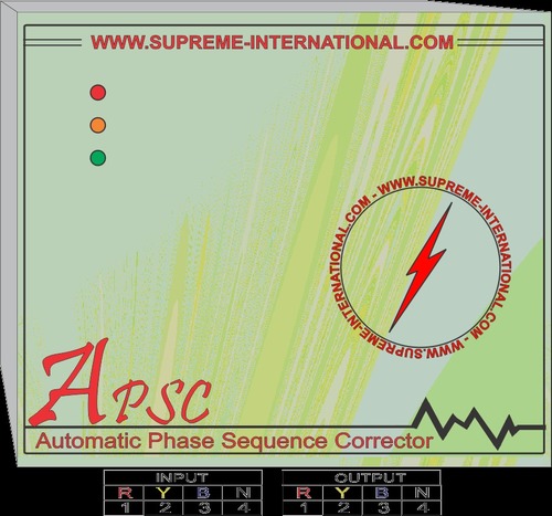 Phase Sequence Corrector Phase Sequence Corrector