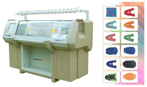Flat Collar Knitting Machine Flat Collar Knitting Machine