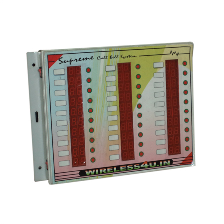 Wired 30 user call bell system Wired 30 user call bell system
