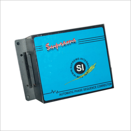 Automatic Phase Sequence Corrector Automatic Phase Sequence Corrector
