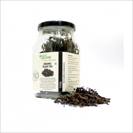 Organic Black Tea (Assam) Full Leaves Organic Black Tea (Assam) Full Leaves