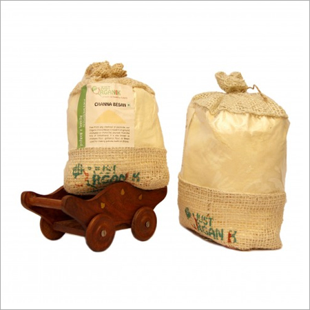 Organic Chana Besan Organic Chana Besan