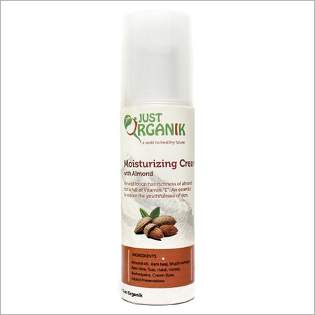 Almond Moisturizing Cream Almond Moisturizing Cream