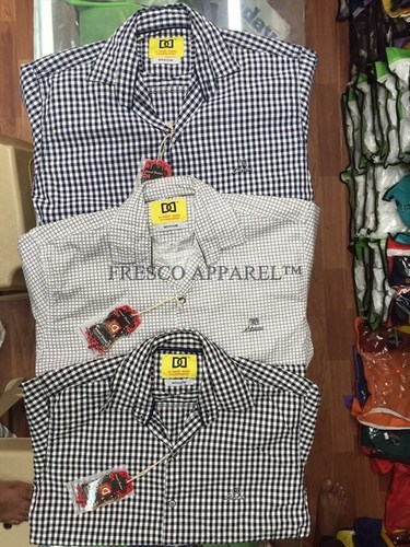Cotton Checks Shirts Cotton Checks Shirts