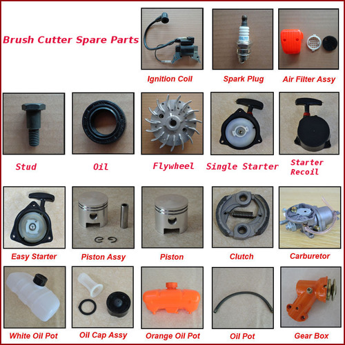 Brush Cutter Spare Parts Brush Cutter Spare Parts