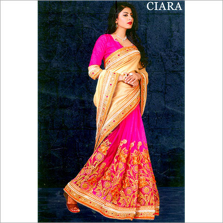 Designer Embroidered Sarees Designer Embroidered Sarees