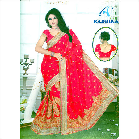 Designer Wedding Sarees Designer Wedding Sarees