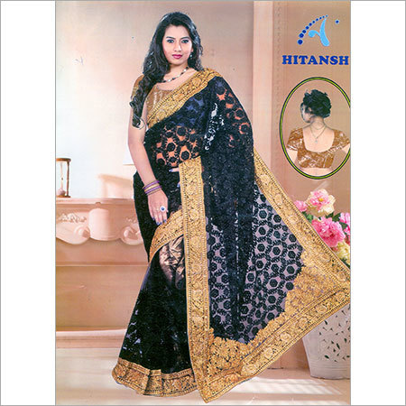 Fancy Embroidered Sarees Fancy Embroidered Sarees
