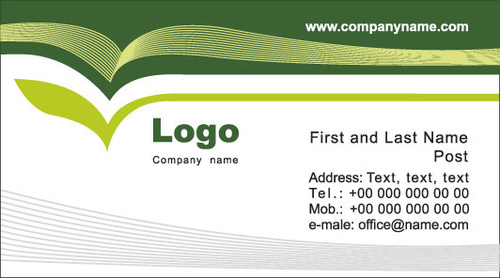 Visiting cards Visiting cards