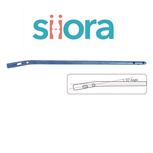 Tibial Nail Lower End Distal Hole Tibial Nail Lower End Distal Hole