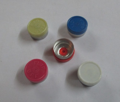 13mm Aluminum Flip Off Seals 13mm Aluminum Flip Off Seals