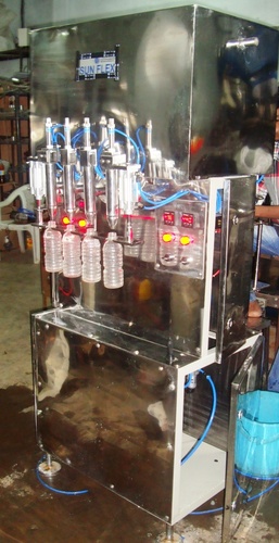 4 Nozzle Filling Machine 4 Nozzle Filling Machine