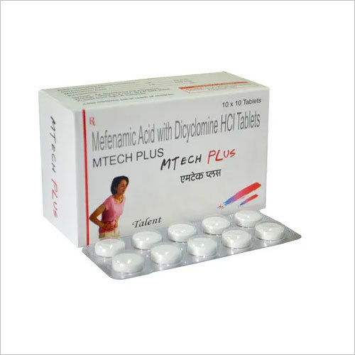 Ponstel 250 Mg Tablets
