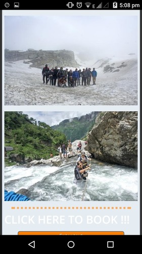 Treking in manali Treking in manali