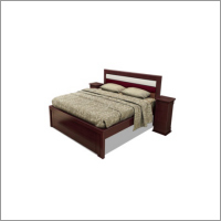 Hard Wood King Size Bed Hard Wood King Size Bed