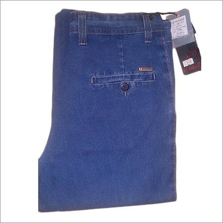 Blue Stretch Denim Jeans Blue Stretch Denim Jeans