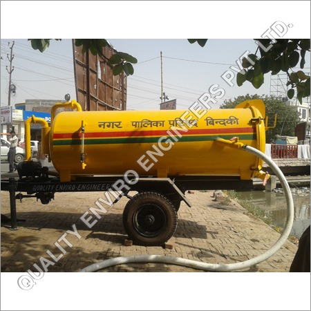 Tractor P.T.O. Operated Sewer Suction Machine Tractor P.T.O. Operated Sewer Suction Machine