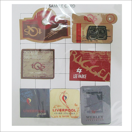 Leather Printed Labels Leather Printed Labels
