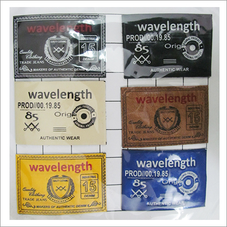 Leather Garment Labels Leather Garment Labels