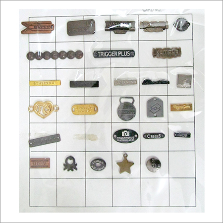 Metal Clothing Labels Metal Clothing Labels