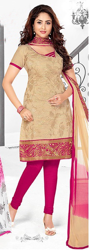 Maroon Cotton Embroidered Punjabi Salwar Suit Maroon Cotton Embroidered Punjabi Salwar Suit
