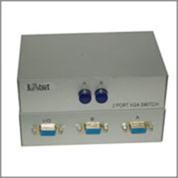 2 Port VGA Switch 2 Port VGA Switch