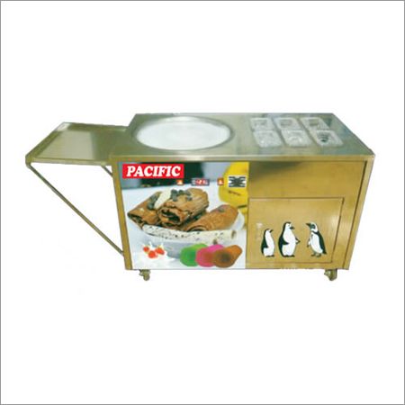 Single Pan Fried Ice Cream Machine Single Pan Fried Ice Cream Machine