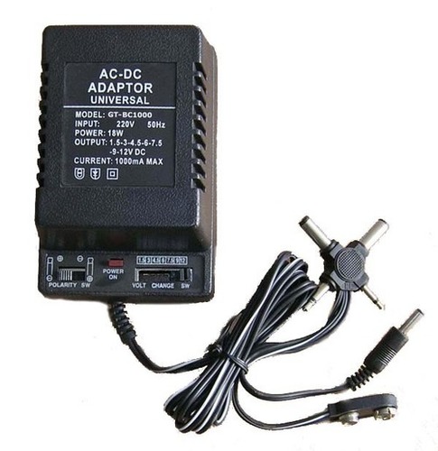 AC DC Universal Adaptor AC DC Universal Adaptor