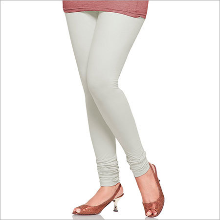 Ladies White Color Leggings Ladies White Color Leggings