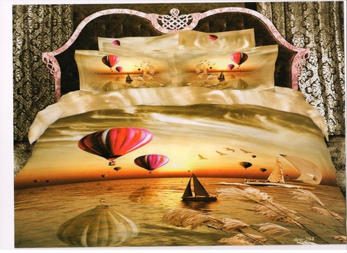 Cotton 3d print bedsheets Cotton 3d print bedsheets