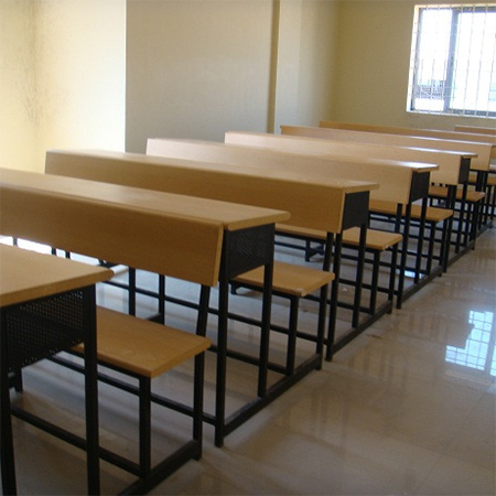 Class Room Table with Tubular Structure Class Room Table with Tubular Structure
