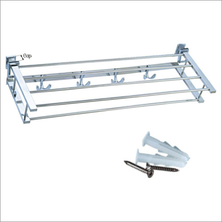 Towel Rack with Hooks Towel Rack with Hooks