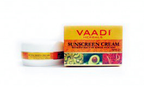 Sunscreens Cream with Extract of Kiwi & Avocado Spf 25 Sunscreens Cream with Extract of Kiwi & Avocado Spf 25