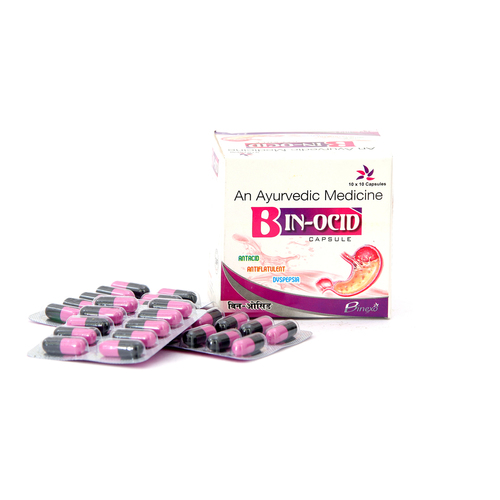 Bin - Ocid Capsules Syrup Bin - Ocid Capsules Syrup