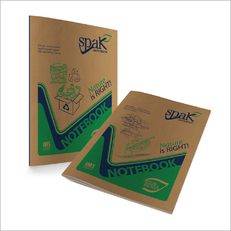 SPAK Eco Friendly Notebooks SPAK Eco Friendly Notebooks