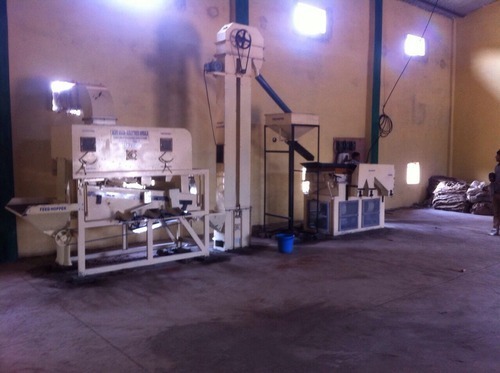 Maize Cleaning Plant Maize Cleaning Plant
