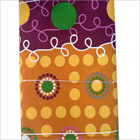 Circle Printed Cotton Fabric Circle Printed Cotton Fabric