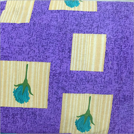Blue Printed Cotton Fabric Blue Printed Cotton Fabric