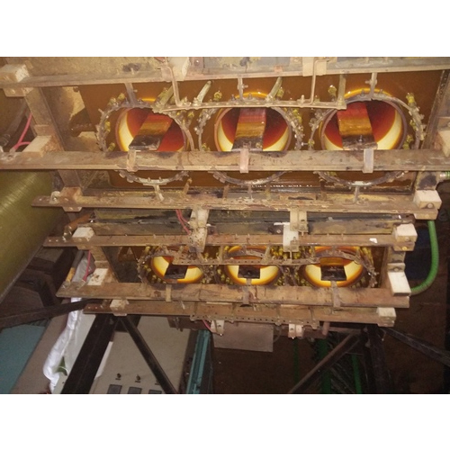 Triple Diaphragm Cr Collector Unit In Working Triple Diaphragm Cr Collector Unit In Working