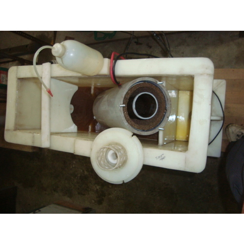 METAL RECOVERY UNIT WITH RECOVERED METAL METAL RECOVERY UNIT WITH RECOVERED METAL
