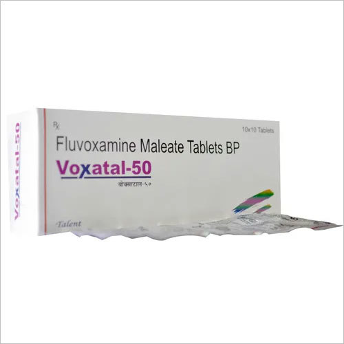 Fluvoxamine Maleate Bp 50mg