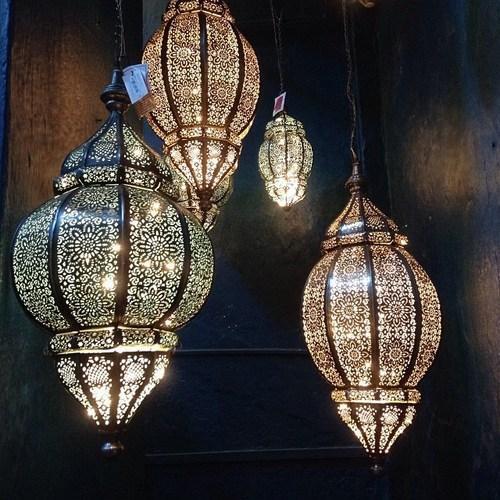 Moroccan hanging lanterns Moroccan hanging lanterns