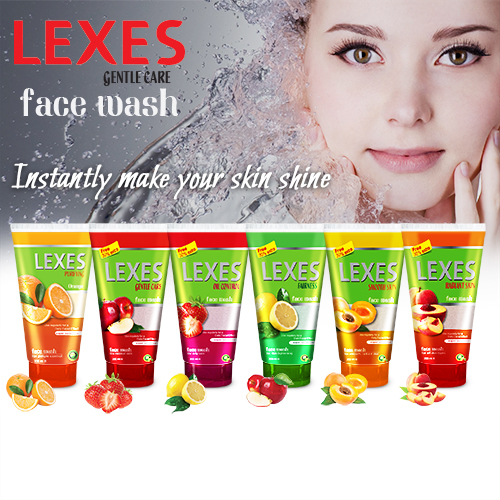 Lexes Face Wash Lexes Face Wash