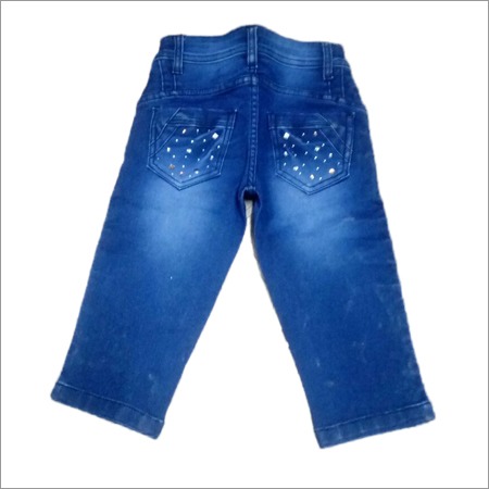 Stylish Jeans Stone Work Stylish Jeans Stone Work